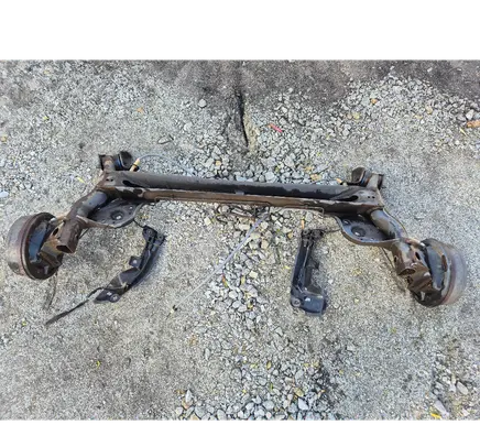 Dacia Duster II Rear suspension assembly kit set 