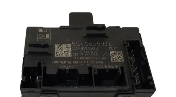 Skoda Octavia Mk3 (5E) Door control unit/module 5Q4959593E 5Q4959593B A2C7494650200
