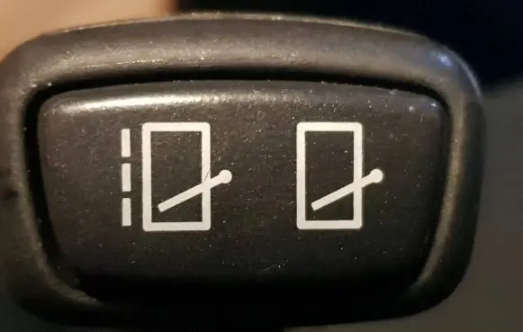 Volvo V70 Wiper control stalk 31275360 1260195AACH