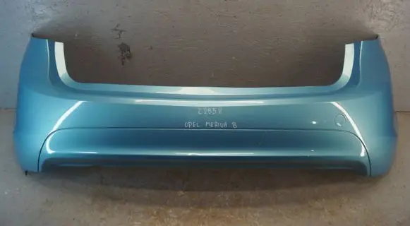 Opel Meriva B Rear bumper 13267966