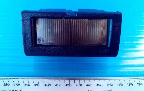 Opel Zafira A Number plate light 22876R4