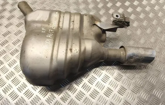 Audi A6 S6 C7 4G Rear muffler/silencer tail pipe 8K0253611Q