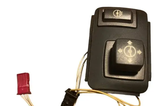 BMW 7 E65 E66 Steering wheel adjustment switch 6911535 600425 03200700