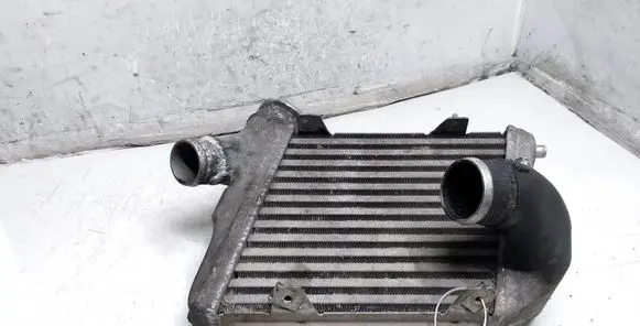 Intercooler radiator