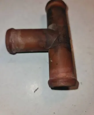 Volkswagen Transporter - Caravelle T4 Engine coolant pipe/hose 701819876