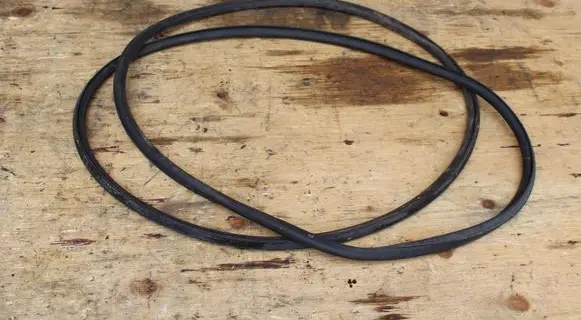 Audi A4 S4 B9 Rubber seal rear door 8W5839912