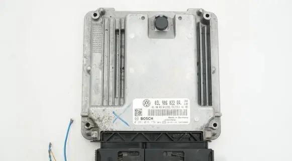 Volkswagen Tiguan Engine control unit/module 03L906022RP 0281016156