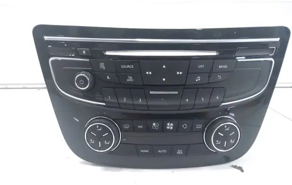Peugeot 508 Climate control unit 98023793XZ