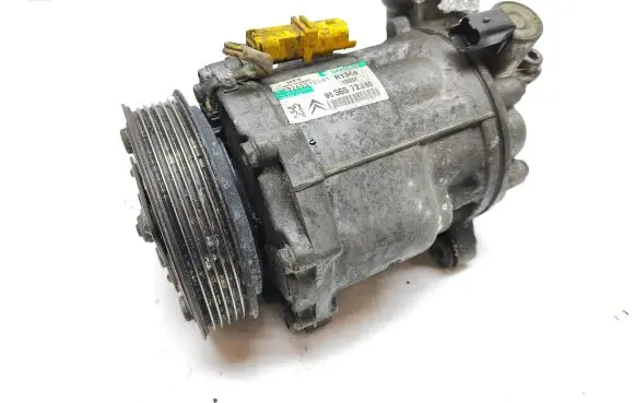 Peugeot 407 Air conditioning (A/C) compressor (pump) 9556572380 9656572380