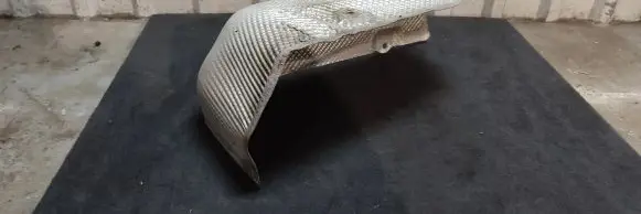 BMW 5 F10 F11 Heat shield in engine bay 51487207269