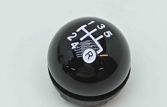 Gear shifter surround trim plastic