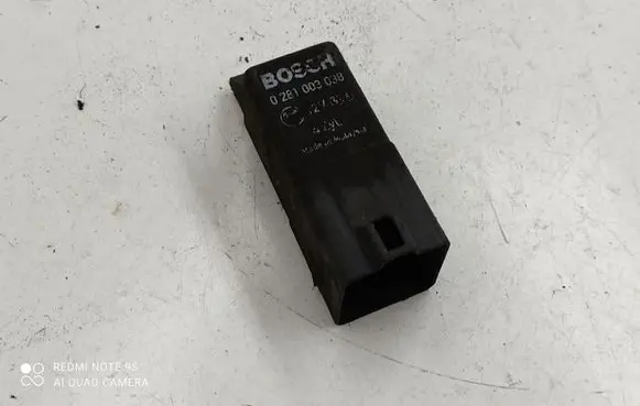 Volkswagen Sharan Glow plug pre-heat relay 0281003038