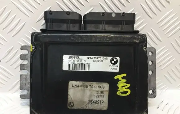 Mini One - Cooper R50 - 53 Engine control unit/module 7540912