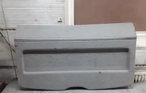 Renault Scenic I Parcel shelf 