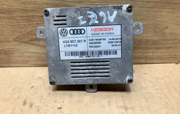 Audi A6 S6 C7 4G Headlight ballast module Xenon 4G0907397R
