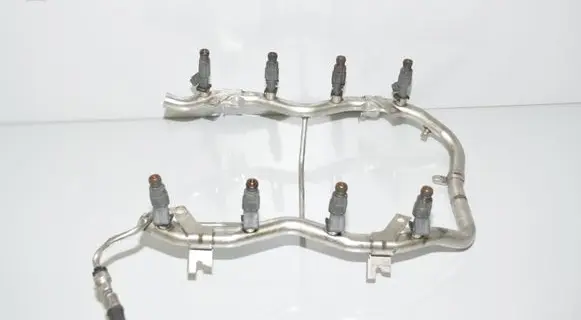 BMW X5 E53 Fuel main line pipe 1437443 13531437443