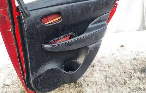 Nissan Leaf I (ZE0) Rear door card panel trim