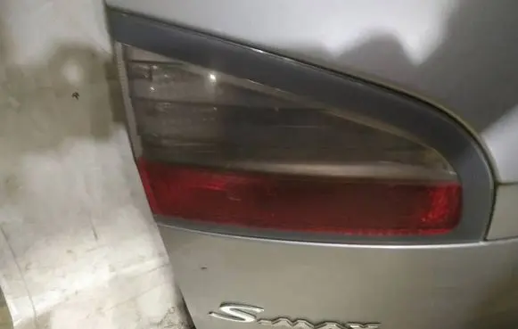 Ford S-MAX Tailgate rear/tail lights