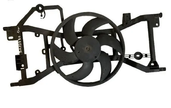 Dacia Sandero II Electric radiator cooling fan 214810048R W222014 3422