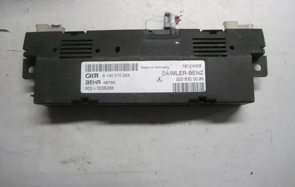 Mercedes-Benz S W220 Other devices 2208300085