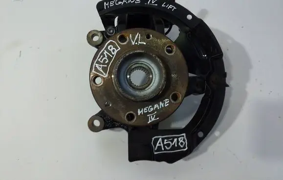 Renault Megane IV Front wheel hub spindle knuckle 411614022R
