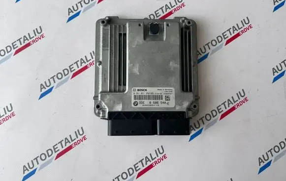 BMW 3 GT F34 Engine control unit/module 8586540 0281031950