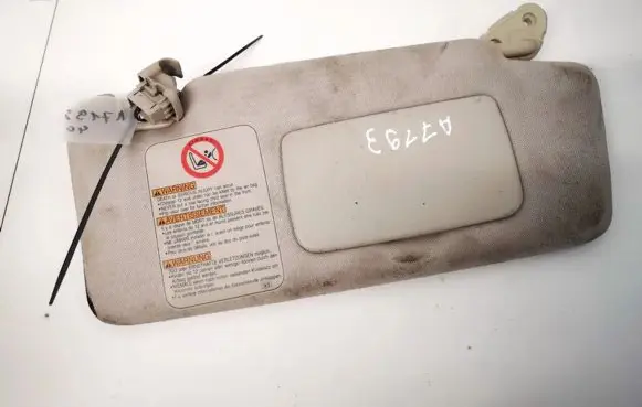 Subaru Legacy Sun visor