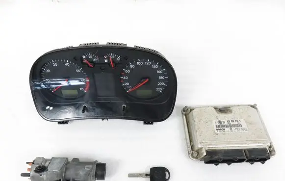 Volkswagen Golf IV Engine control unit/module ECU 0261206826 036906032D 4B0905851C