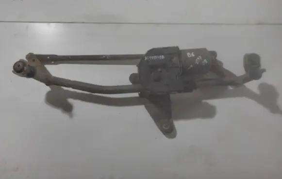 Volkswagen PASSAT B6 Front wiper linkage 3C1955119B 3C1955023F
