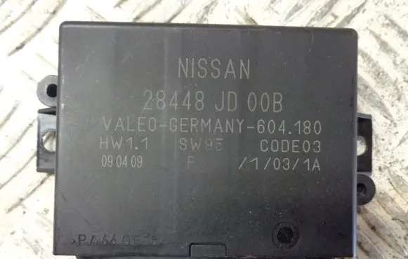 Nissan Qashqai+2 Parking PDC control unit/module 28448JD00B