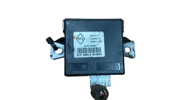 Renault Kangoo II Alarm control unit/module 4M5418R0B 00510243054