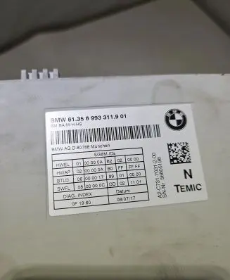 BMW 4 F32 F33 Other control units/modules 61356993311901 D80788