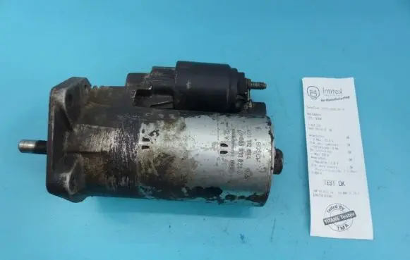 Starter motor