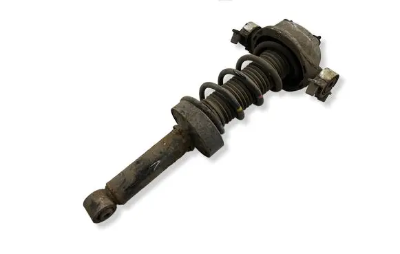 Volkswagen Touareg II Rear shock absorber with coil spring 