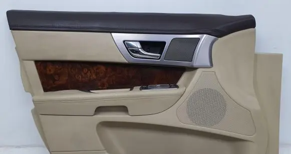 Jaguar XF X250 Front door card panel trim
