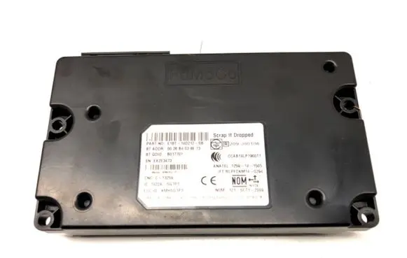Ford Focus Bluetooth control unit module E1BT14D212SB