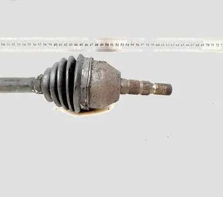 Opel Zafira B Front driveshaft 13136382