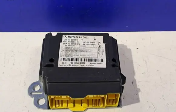 Mercedes-Benz GL X166 Airbag control unit/module A1669001211 A1668200426
