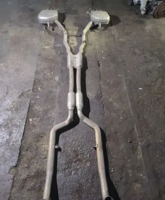 BMW 7 F01 F02 F03 F04 Double Muffler 757818601