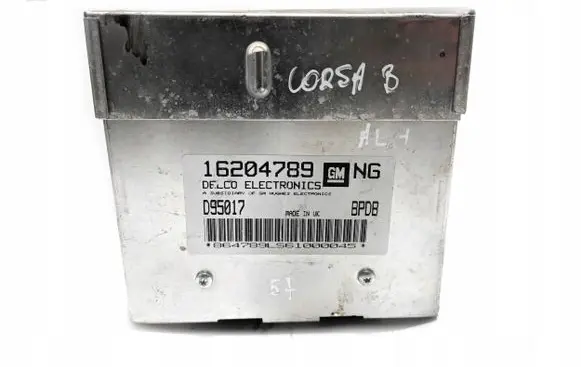 Opel Corsa B Engine control unit/module ECU 16204789