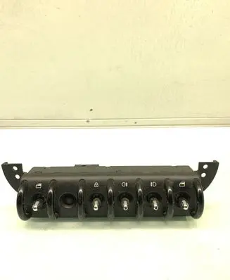 Mini One - Cooper R50 - 53 Electric window control switch 61316917985