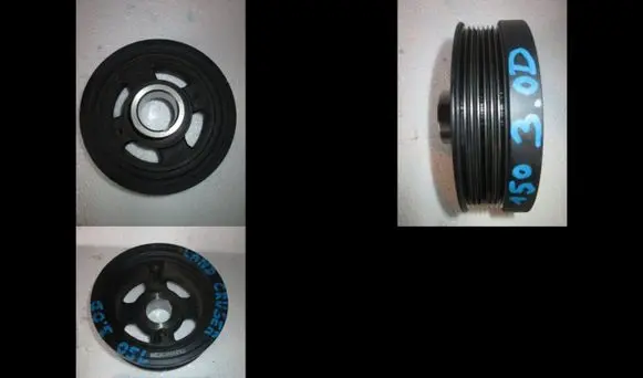 Toyota Land Cruiser (J150) Crankshaft pulley