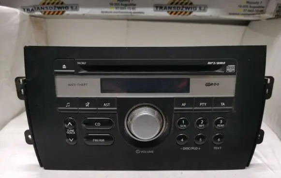 Suzuki SX4 Radio/CD/DVD/GPS head unit CQMX0674G 3910179JB04A 3910179JB