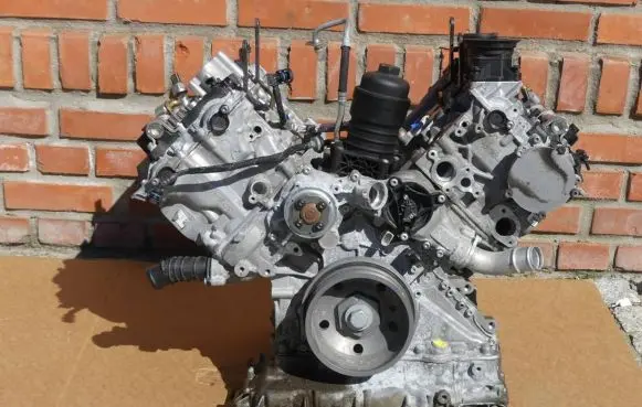 Audi A6 S6 C7 4G Engine block DCB
