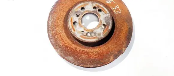 Mercedes-Benz R W251 Front brake disc ventiliuojamas
