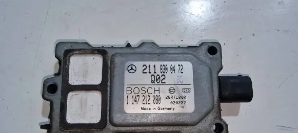 Mercedes-Benz E W211 Coolant fan relay 2118300472 28RTL000 1147212080