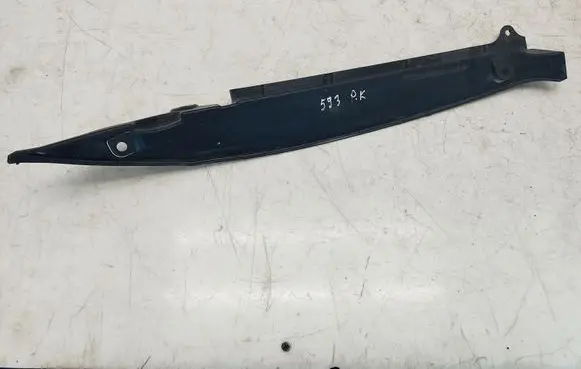 Fender end trim