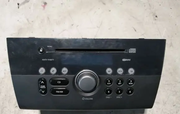 Suzuki Swift I Radio/CD/DVD/GPS head unit 3910162J0
