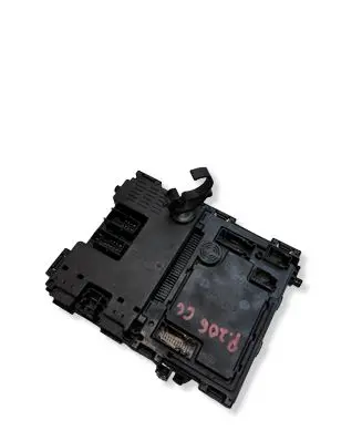 Peugeot 206 CC Fuse box set 9638160680