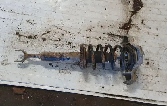 Volkswagen PASSAT B5 Front shock absorber with coil spring NOCODE